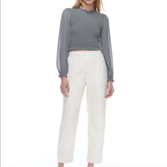SOLD!Aritzia Wilfred tempest blouse - Picture 3 of 8